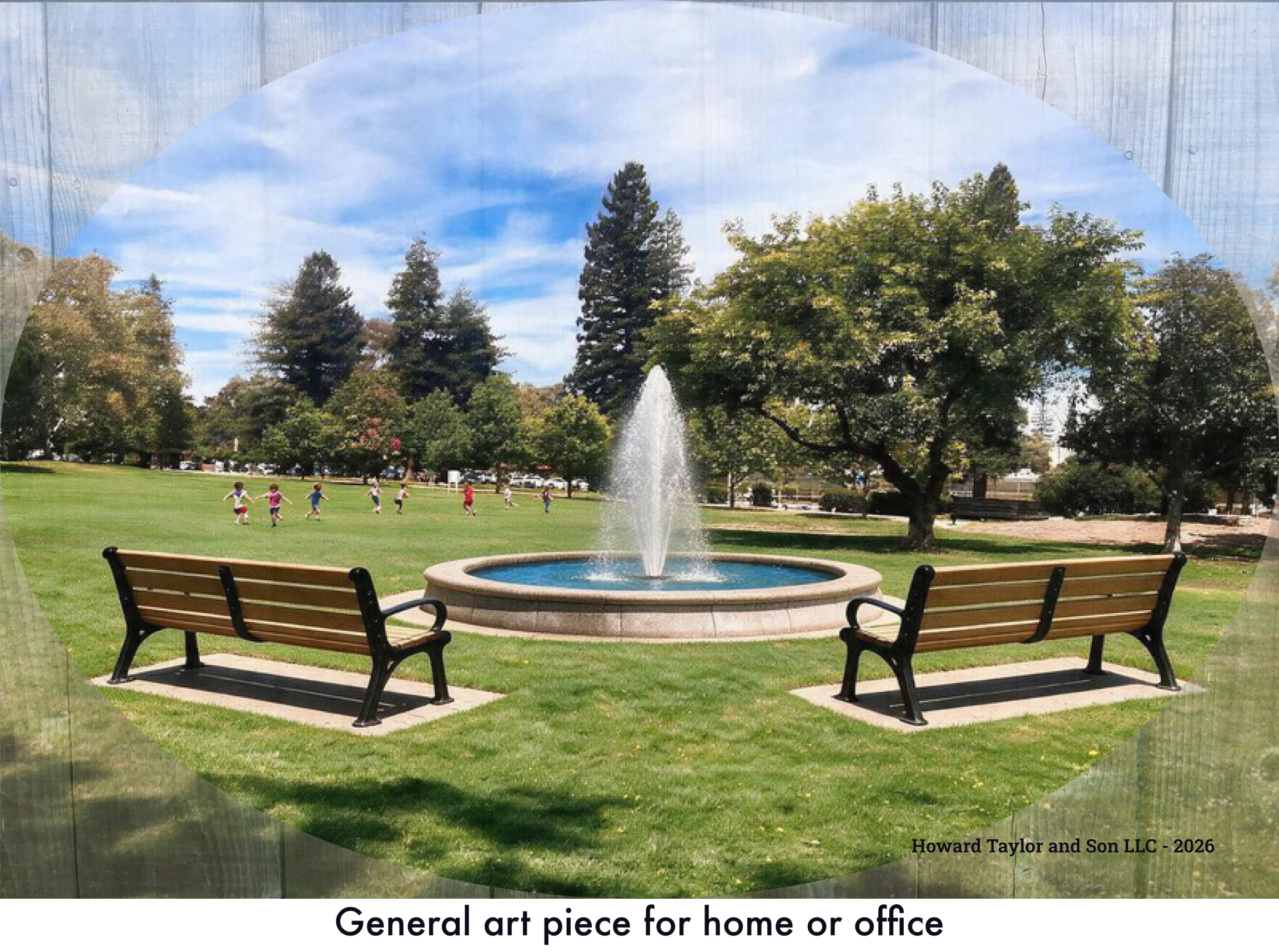 Custom Foto Block given as a gift, example 10